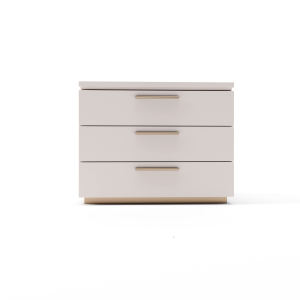 Mesa de noche Cloe White