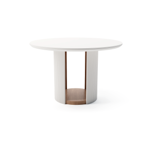 Mesa de comedor Bali White