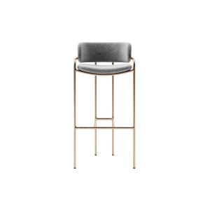 Silla de barra Elho Grey