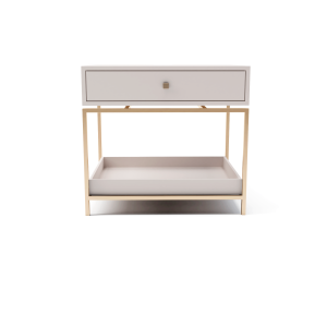 Mesa de noche Norman White