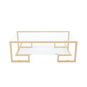 Mesa de centro Two Levels Gold